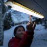 Мягкий кемпинговый фонарь KLYMIT EVERGLOW LIGHT TUBE XL (Extra Large) 17EVGR01E